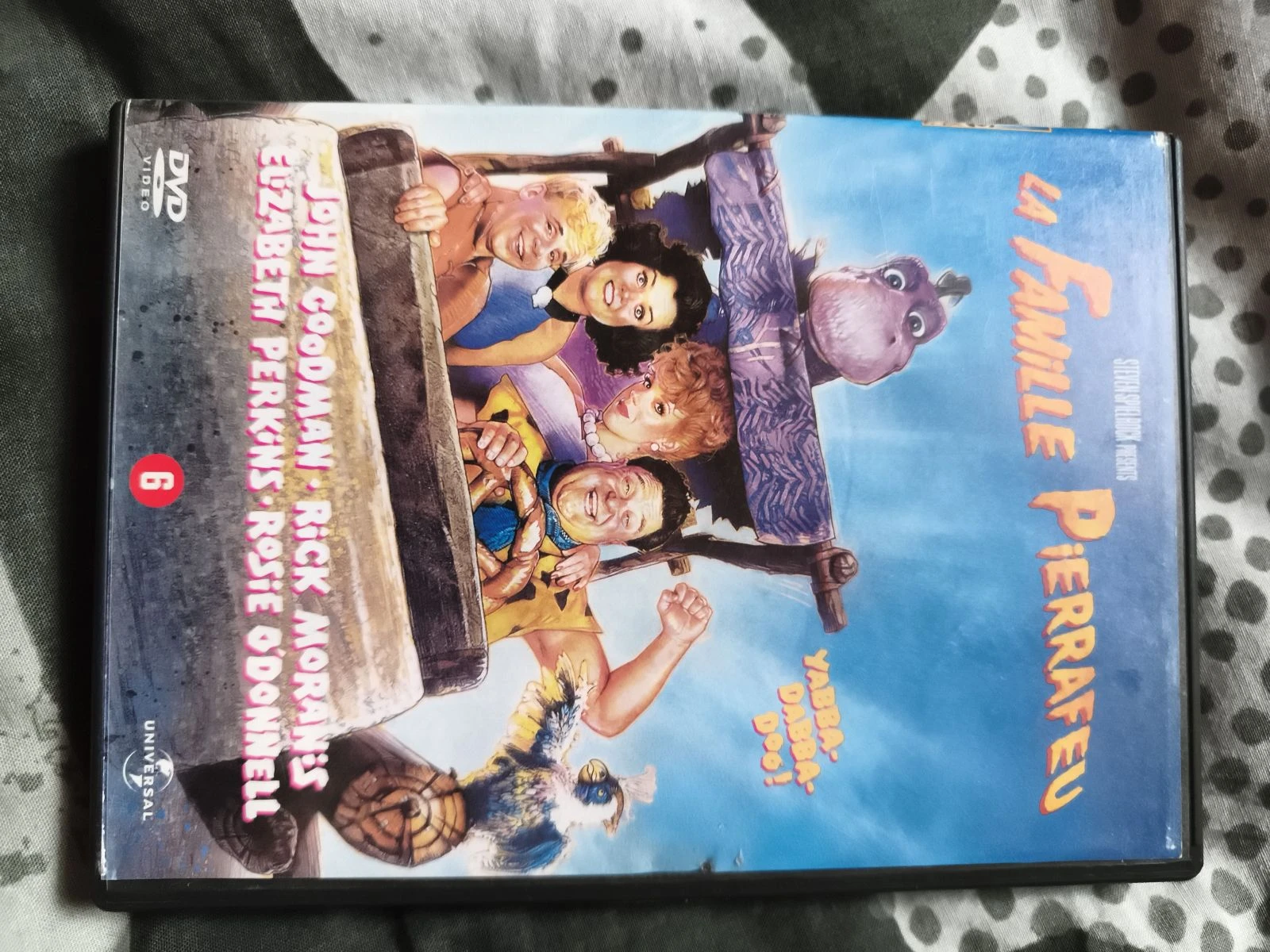 La famille Pierrafeu Dvd